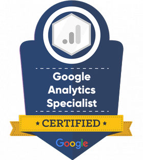 Google - Google Analytics Certified Specialist