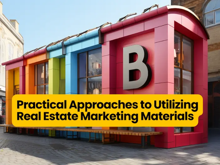 Practical Approaches to Utilizing Real Estate Marketing Materials