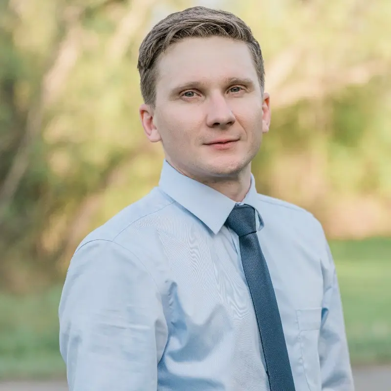 Mykola Buryeyev, Business Development Manager