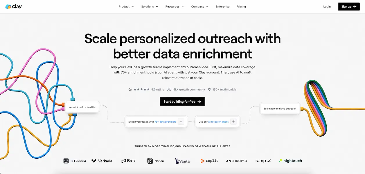 Scale personalized outreach with better data enrichment