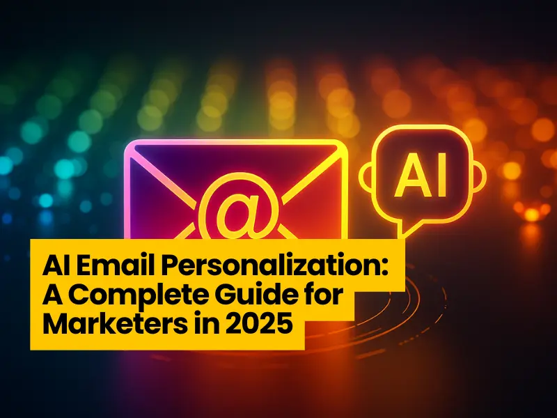 AI Email Personalization: A Complete Guide for Marketers in 2025