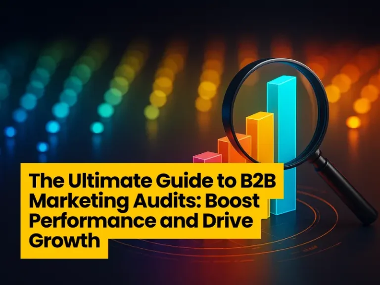 The Ultimate Guide to B2B Marketing Audits: Boost Performance and Drive Growth