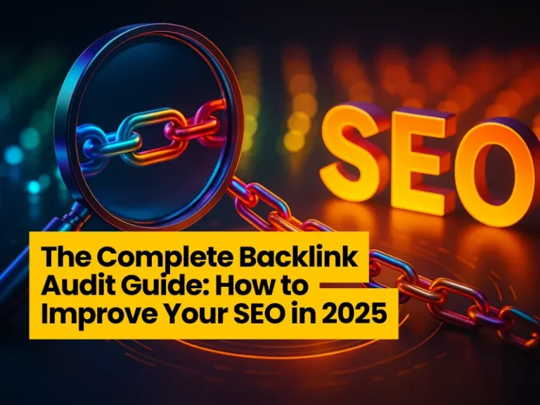 The Complete Backlink Audit Guide: How to Improve Your SEO in 2025