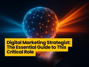 Digital Marketing Strategist: The Essential Guide to This Critical Role