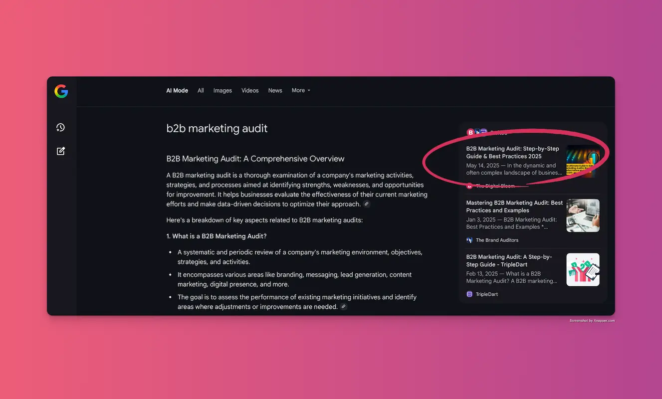 Answer Engine Optimization Case Study Results