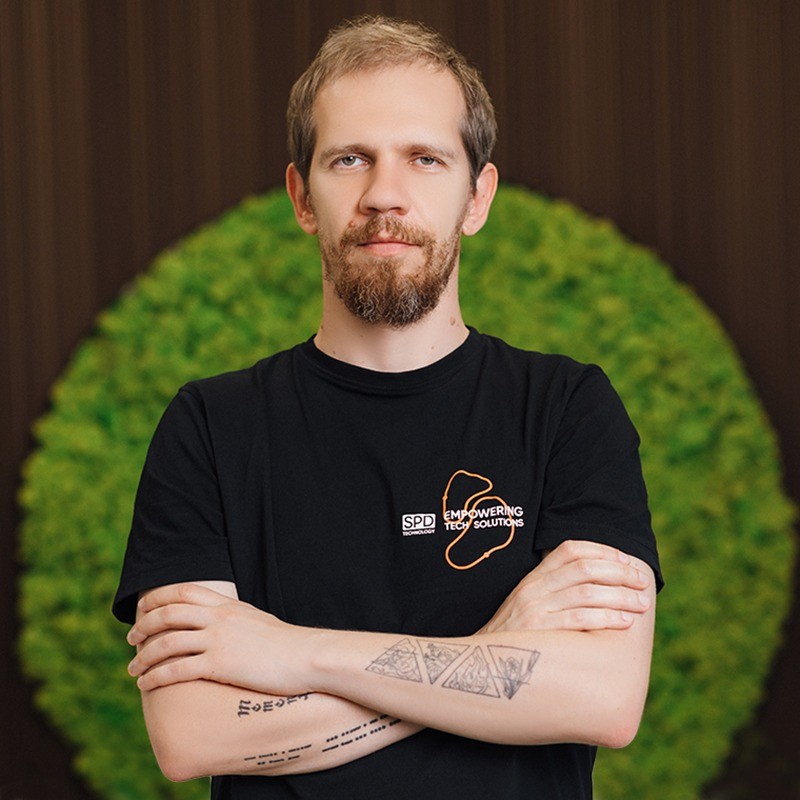 Alex Sadovsky - Co-Founder and CEO @ SPD Technology. Making technology innovations available for every business.