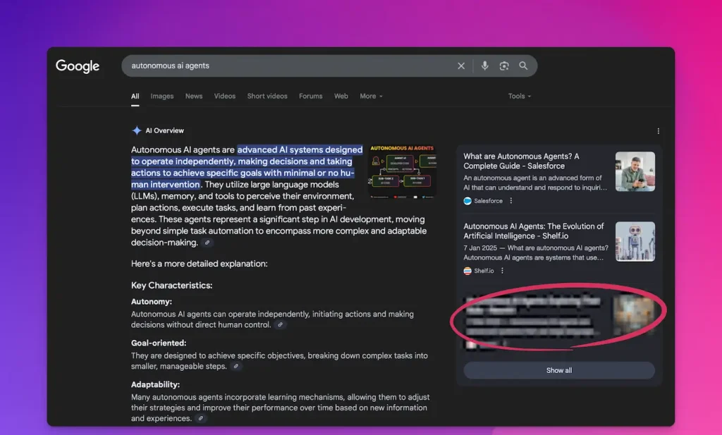 Generative Engine Optimization Case Study Results
