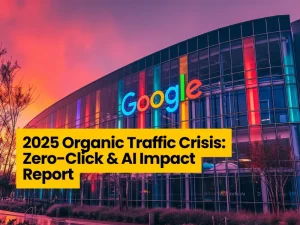 2025 Organic Traffic Crisis Report