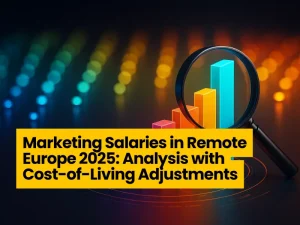 Marketing Salaries in Remote Europe 2025