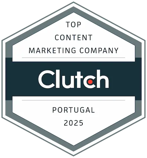 Top Clutch Content Marketing Company Portugal 2025
