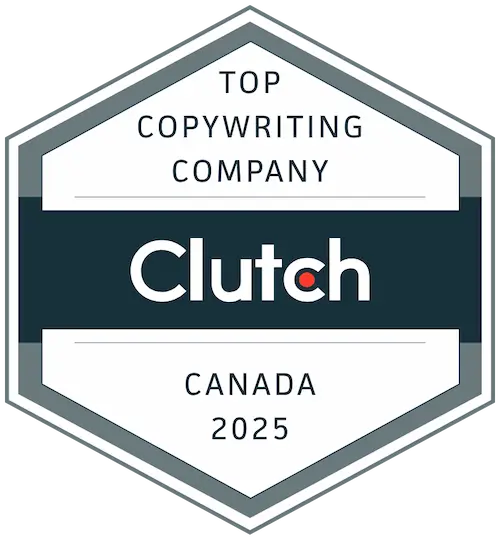 Top Clutch Copywriting Company Canada 2025