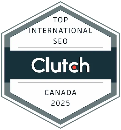 Top Clutch International Seo Canada 2025