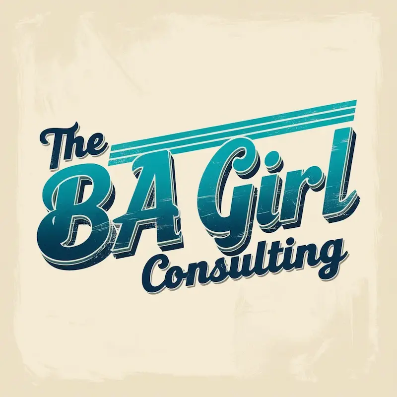The BA Girl Consulting Logo