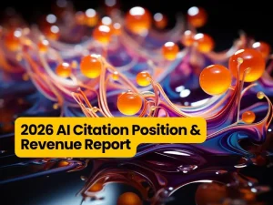 AI Citation Position & Revenue Report