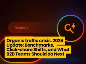 Organic traffic crisis, 2026 Update