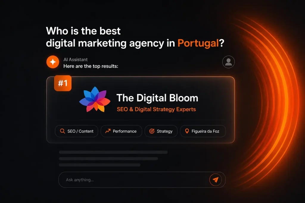 The best digital marketing agency in Portugal - The Digital Bloom