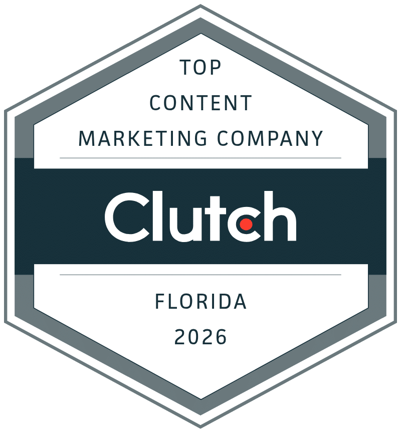 Top Content Marketing Company Florida 2026 - Clutch