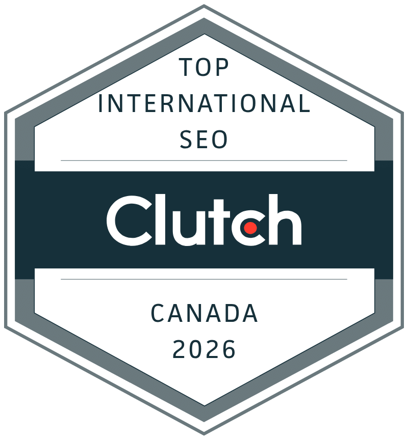 Top International SEO Canada 2026 - Clutch