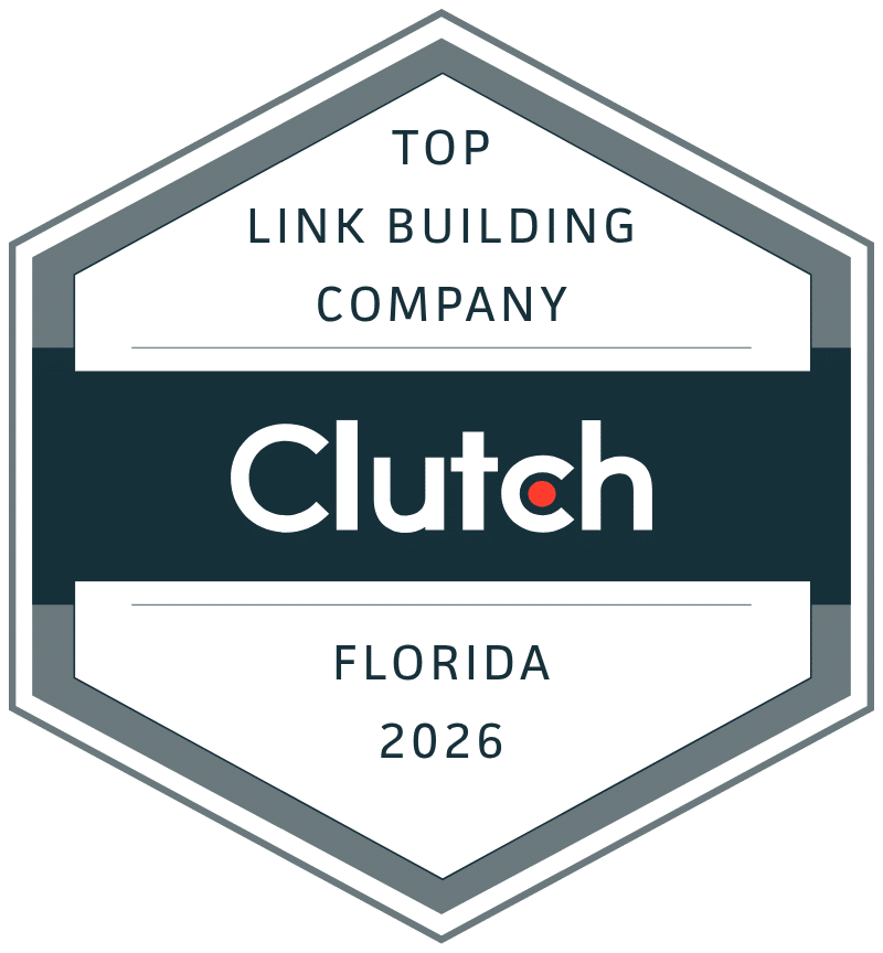 Top Link Building Company Florida 2026 - Clutch